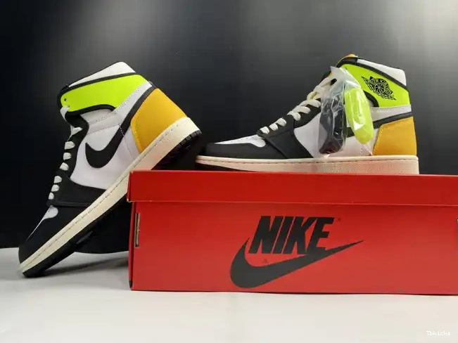 Rep TBK 'VOLT RETRO HIGH 555088-118 JORDAN 1 GOLD' OG AIR 0625